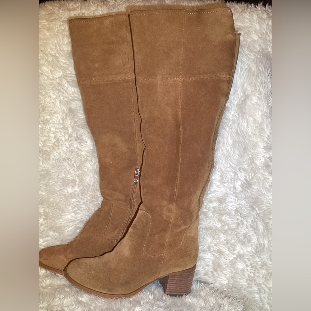 Marc Fisher over the knee suede riding boots size 7
